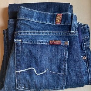 7 For All Mankind Maternity Jeans